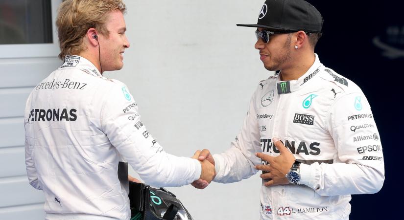 Rosberg: Hamilton minden évben ajándékokat küld a lányaimnak!