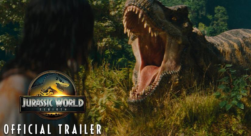 Befutott a Jurassic World: Újjászületés első előzetese