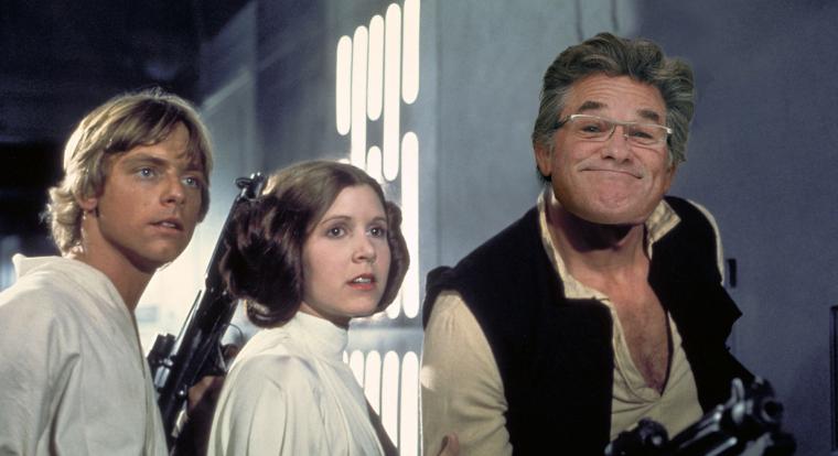 Ilyen volt Kurt Russell, mikor Han Solo szerepére jelentkezett