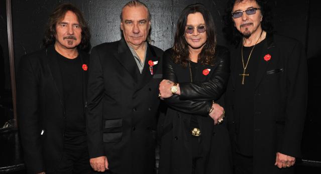 Újra színpadra lép Ozzy Osbourne és a klasszikus felállású Black Sabbath