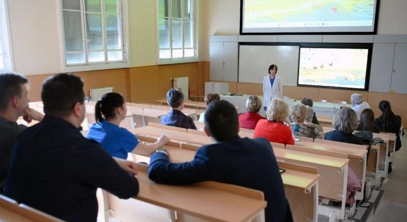 A tüdőrák megelőzéséért tartottak konferenciát a Debreceni Egyetemen