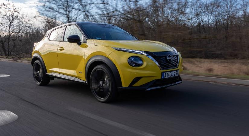 Ha beleszerettél, nem törődsz a hibáival - Teszt: Nissan Juke Hybrid N-Sport - 2024.