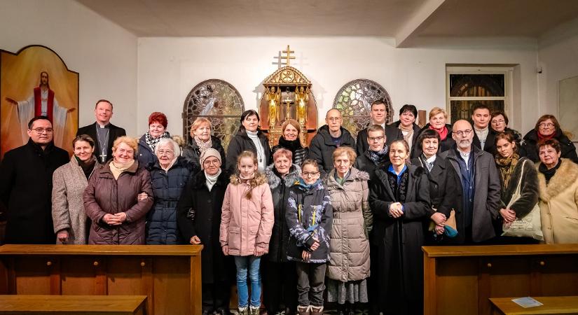 Szent Balázs-napi programok Budapesten a pozsonyi hívekkel