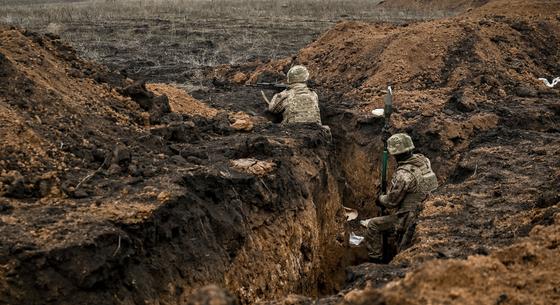 21 orosz katona megadta magát az ukránoknak Kurszkban