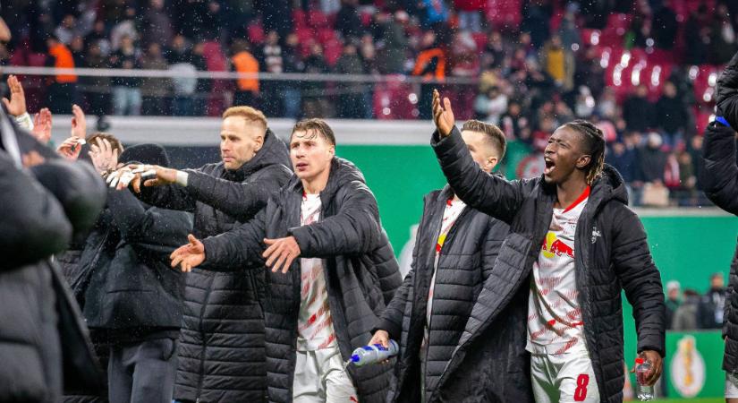 Nyáron távozhat az RB Leipzig magyar válogatott játékosa – sajtóhír