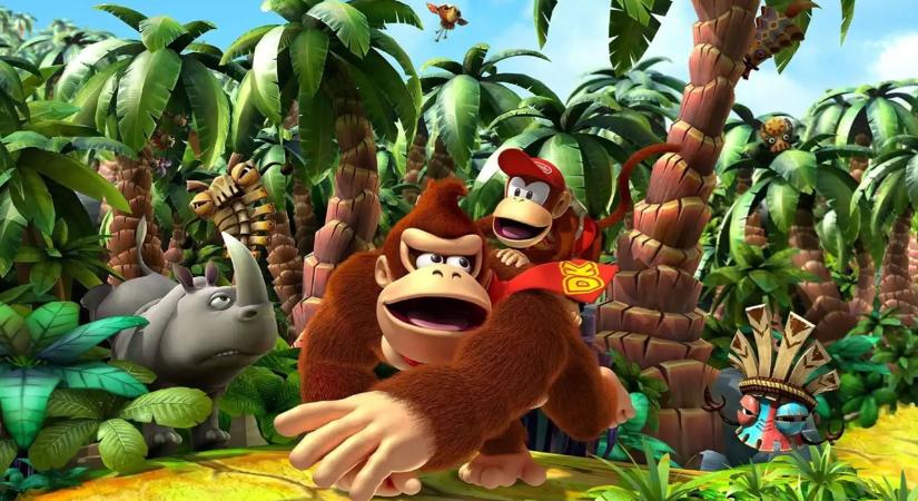 Donkey Kong Country Returns HD teszt – Majombőr