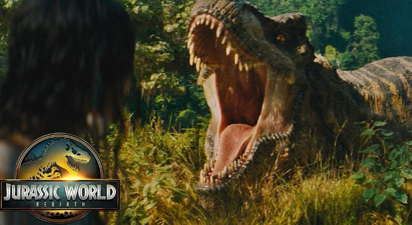 Scarlett Johansson főszereplésével itt a Jurassic World: Újjászületés első előzetese!