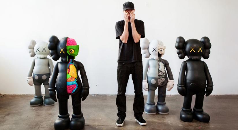 KAWS – a művészet Swatch órája