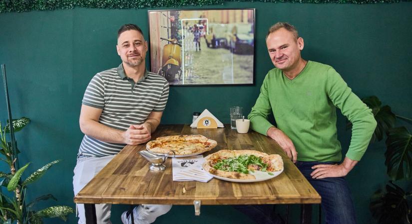 Nem találtak jó pizzériát Salgótarjánban, ezért nyitottak egyet