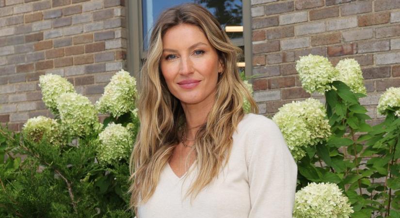 Megszületett Gisele Bündchen harmadik gyereke