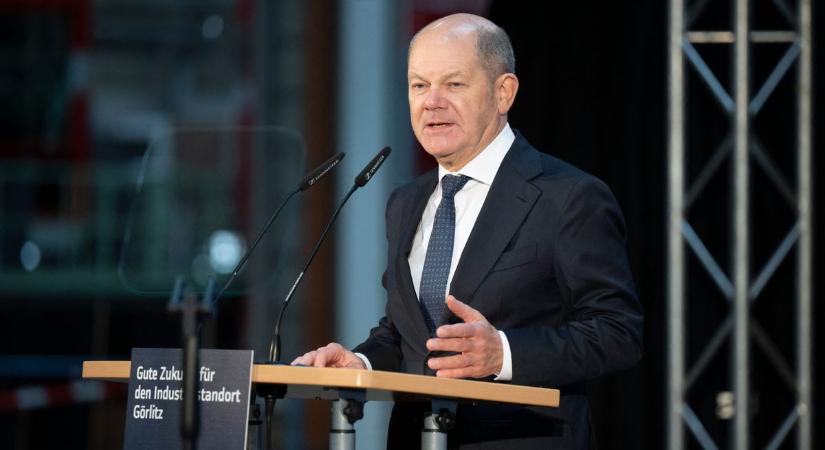 Olaf Scholz támogatottsága saját pártjában is csökken