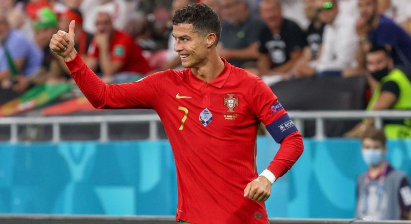 Cristiano Ronaldo 40 éves - Király Gábor is pályára lépett ellene