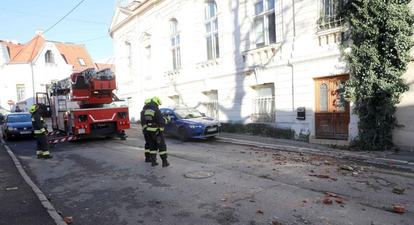 Földrengés volt Pécsen: kémények dőltek le, házak repedtek meg (videó)