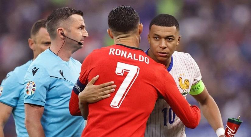 Kegyetlen őszinteség, Ronaldo nem kímélte Mbappét