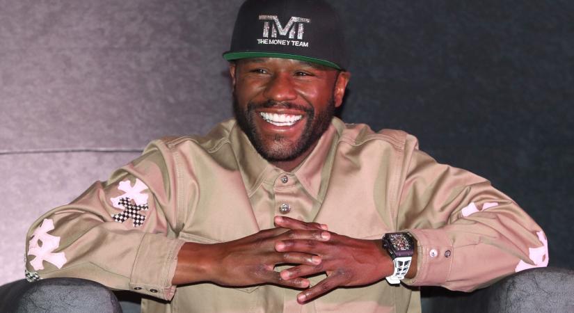 Elképesztő összeget szórakozott el Mayweather a Super Bowl-on