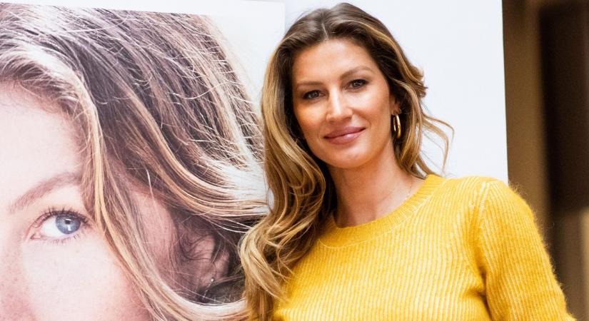 Gólyahír! Megszületett Gisele Bündchen harmadik gyereke