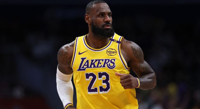 A gyászhangulat után LeBron James már Luka Doncsicsnak udvarol