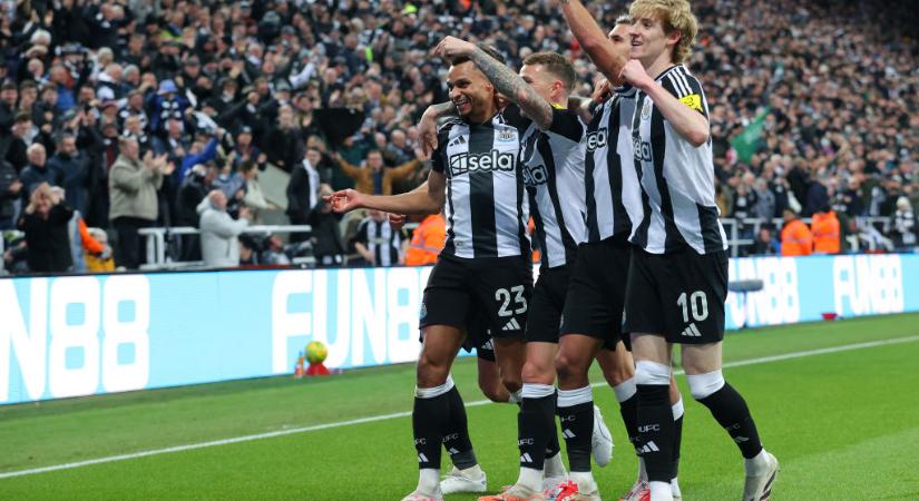 Angol Ligakupa: kettős győzelemmel jutott be a fináléba a Newcastle United! – videóval