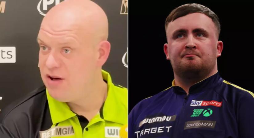 „Botrány” a darts-PL előtt: MVG beszólt Littlernek, ő csak nevetett rajta