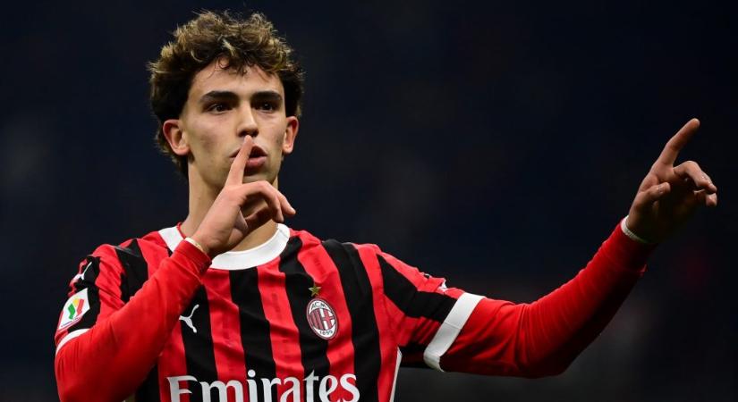 Joao Félix pazar góllal debütált a Milanban