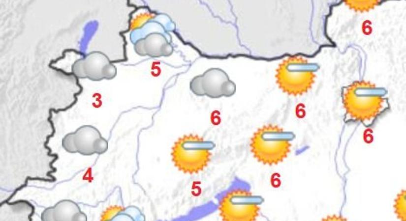 Csütörtöki időjárás: tartósan felhős idő, fejfájás a frontra érzékenyeknél