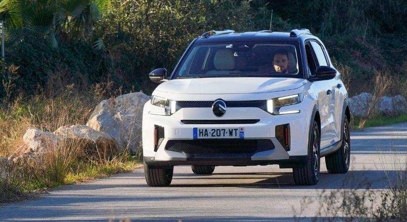 Az egyik legolcsóbb hétülésest hozza a magyar piacra a Citroën - Menetpróba: Citroën C3 Aircross és ë-C3 Aircross – 2025.