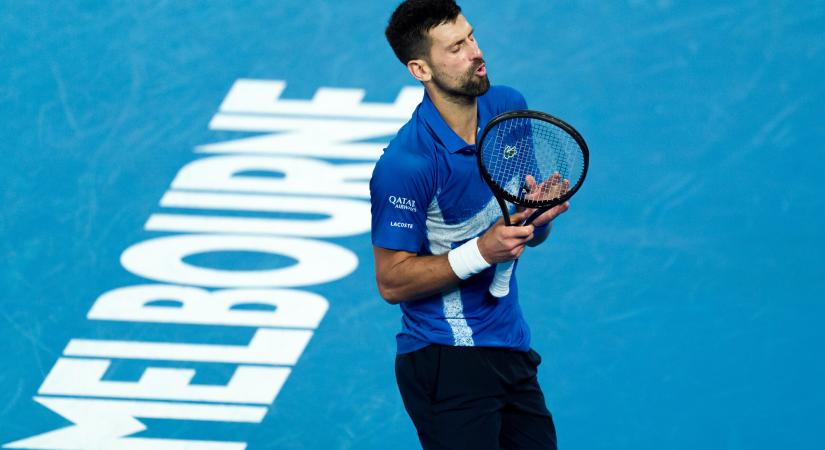 Djokovic sosem kapta azt a támogatást, amit Federer és Nadal