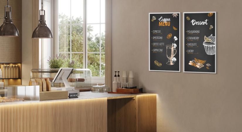 A Samsung a Color E-Paper és AI Signage kijelző megoldásait mutatja be az ISE 2025 kiállításon