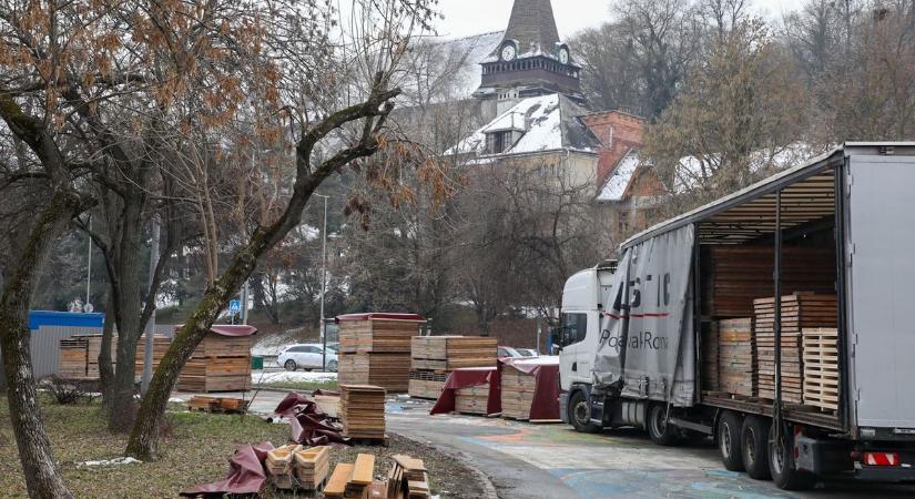 Kiderítettük mi épül a belvárosban Miskolcon