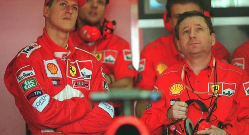 Jean Todt: Schumacher sosem volt arrogáns, csak félénk