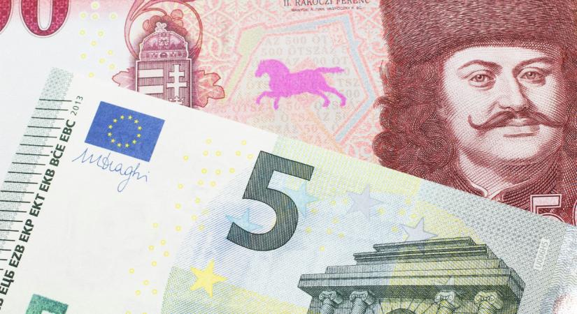 Nem ébredt jól a forint csütörtökön: elég nagy a gyengülés