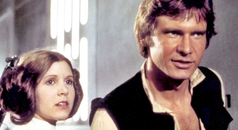 Harrison Ford és Carrie Fisher 1976-ban összeszűrte a levet, miközben a színész házas volt