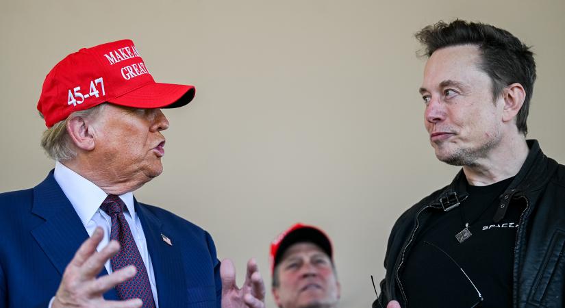 Brutális, mennyi pénzt költött el Elon Musk, hogy Donald Trump lehessen az elnök