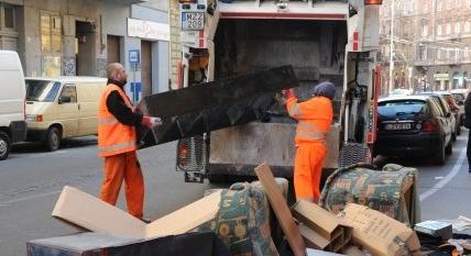 A kerületben idén még marad a régi lomtalanítási rendszer