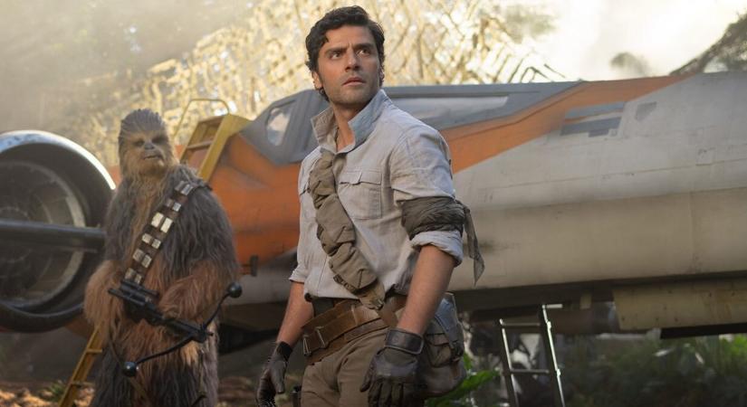 Rey mellett Poe Dameron is visszatérhet az új Star Wars-filmben?