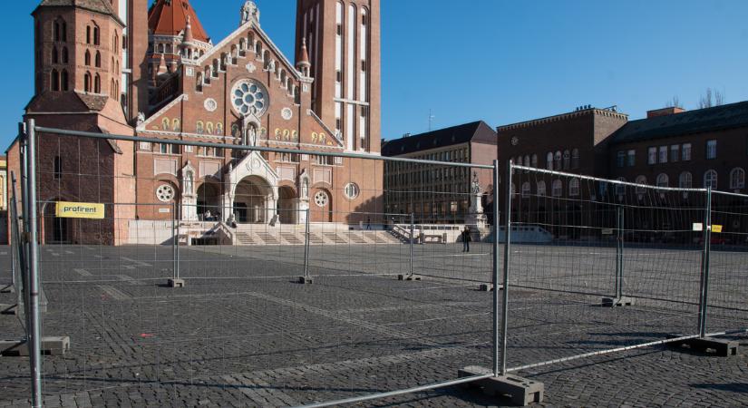 Régészeti ásatás kezdődik a szegedi Dóm téren