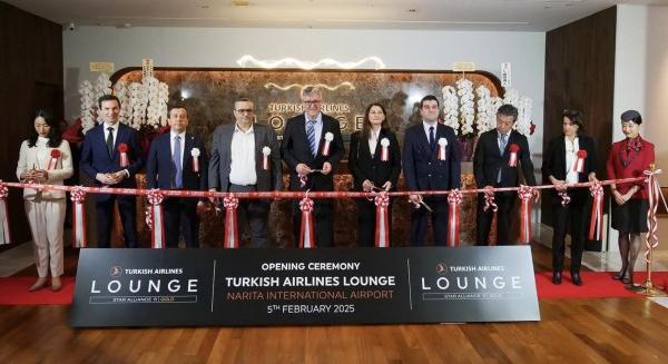 Legnagyobb nemzetközi lounge-át nyitotta meg a Turkish Airlines a tokiói Narita repülőtéren