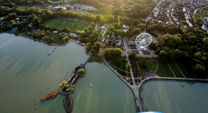 A Balaton-parti város Európa elit tavainak klubjába lépett