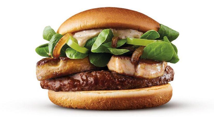 Visszatér a libamájas burger a McDonald’s-ba