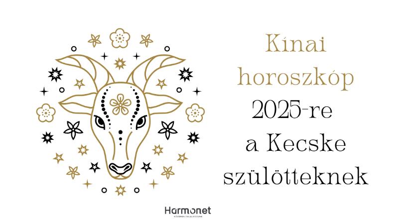 Kínai horoszkóp 2025-re a Kígyó évében: Kecske