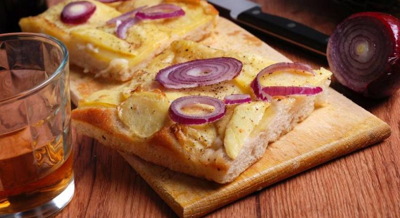 Foszlós és puha krumplis focaccia: sokszor fogod készíteni ebédre