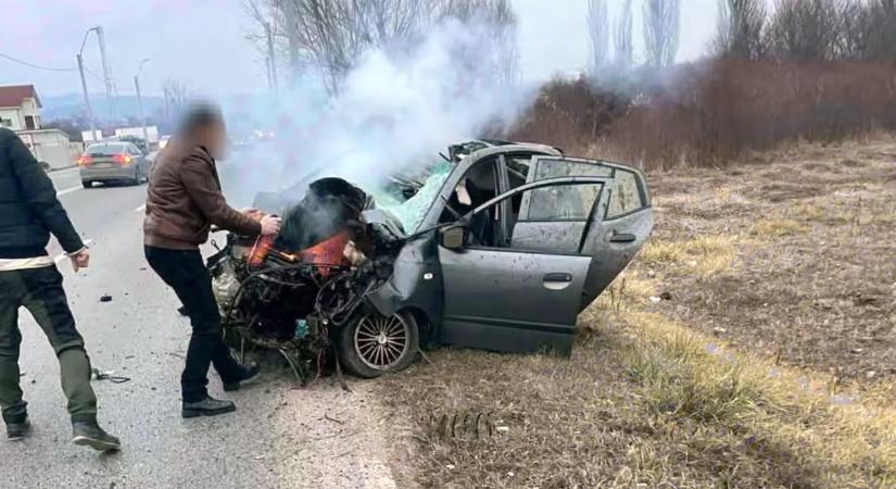 Baleset Hunyad megyében: egy 25 éves fiatal életét vesztette