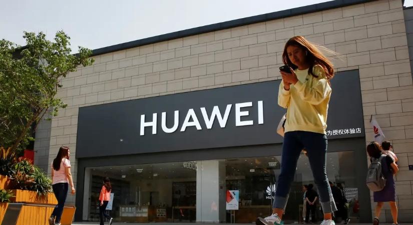 Újra a szankciók előtti szinten a Huawei bevétele