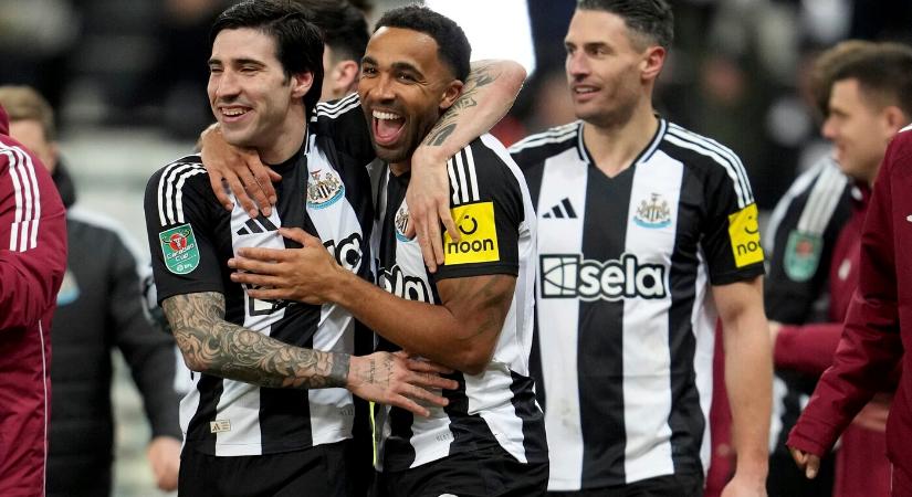 Angol Ligakupa – Döntőben a Newcastle United