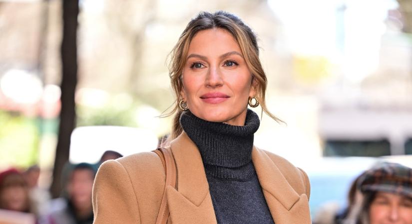 Lapértesülés: megszületett Gisele Bündchen harmadik gyereke