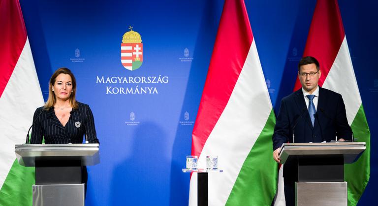 Orbán Viktor már tett egy bejelentést, Gulyás Gergely folytathatja - Gulyás Gergely és Vitályos Eszter tájékoztatója az Indexen