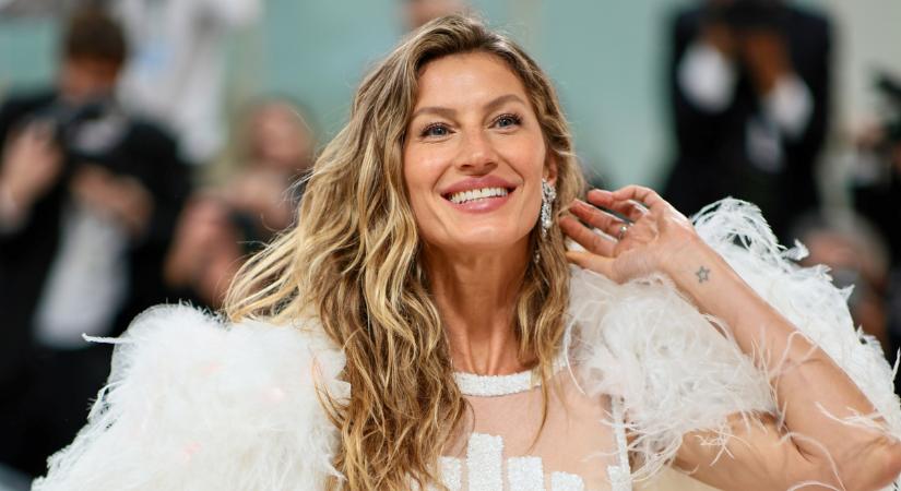 Megszületett Gisele Bündchen gyermeke, a szupermodell 44 évesen lett háromszoros édesanya