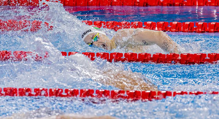 Budapest világbajnoka csodálja, hogy olimpiai bronzérmes példaképe nem roppant össze