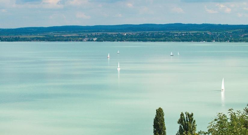 A nyár a Balatoné