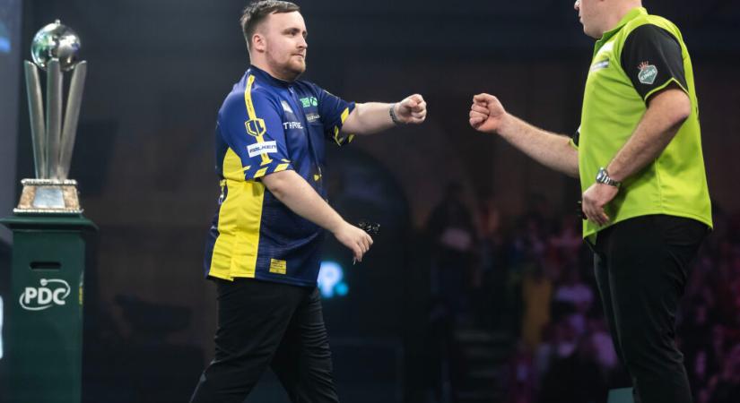 Rajtol a Darts Premier League a Sport TV-n